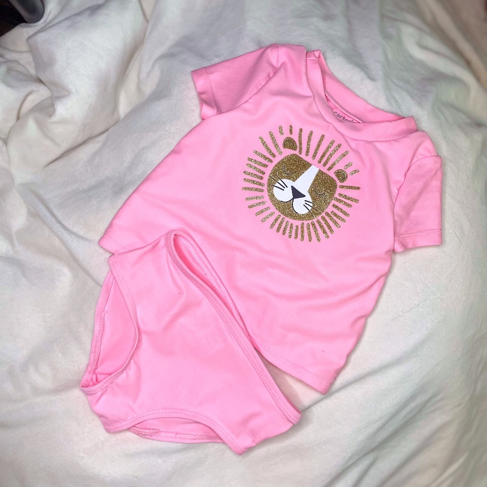 Carters Baby Girl Swimsuit